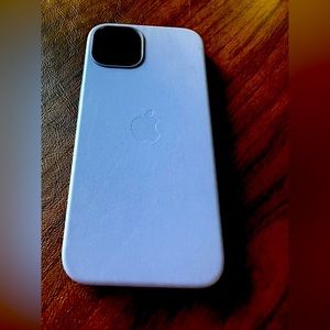 NEW NEVER USED  IPHONE 12 PRO LEATHER CASE